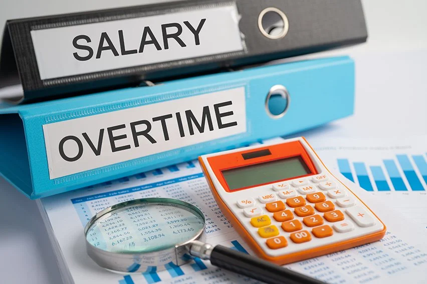 Calculating Salary with overtime from Hourly Pay and overtime pay rate