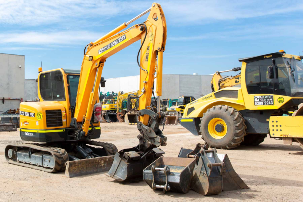 rules for calculating the Hourly Rate for Mini Excavator and its Operator
